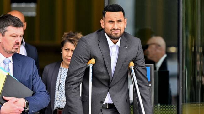 Nick Kyrgios se declara culpable de agredir a su expareja: no recibirá condena penal tras fallo del tribunal
