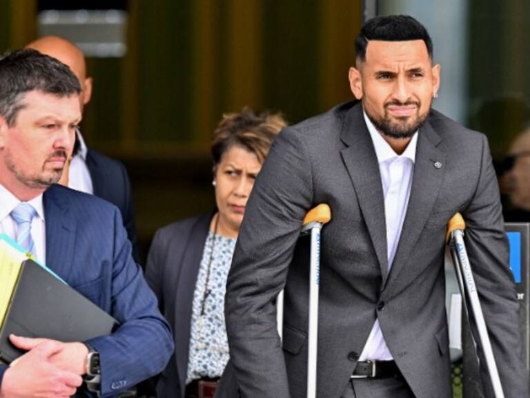 Nick Kyrgios se declara culpable de agredir a su expareja: tenista no recibirá condena penal tras fallo del tribunal