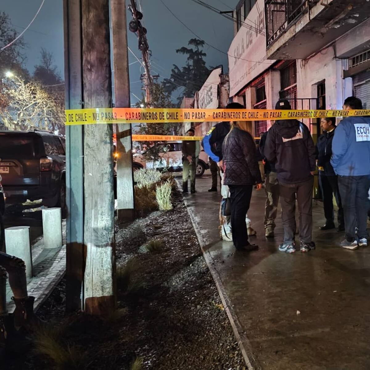 Balacera en cité de Independencia deja un muerto y un herido: PDI indaga posible deuda por arriendo