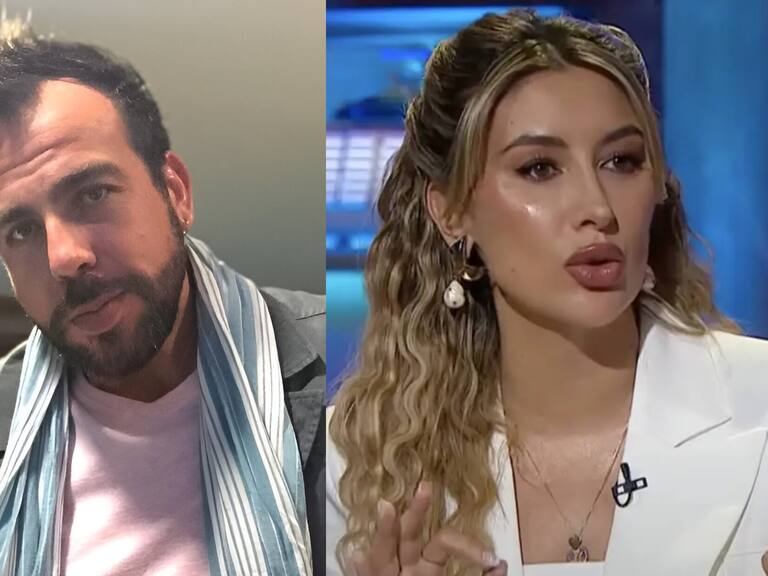 Kaminski no se contuvo y rompió el silencio tras fuertes acusaciones de Camila Andrade: “Estoy decepcionado”