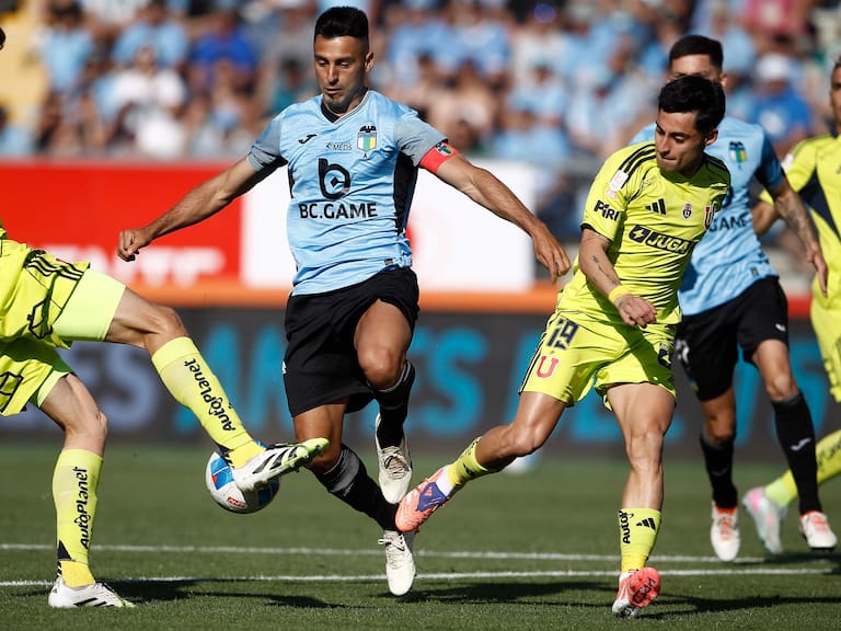 Universidad de Chile se impone ante O’Higgins en Rancagua por el Campeonato Nacional 2025