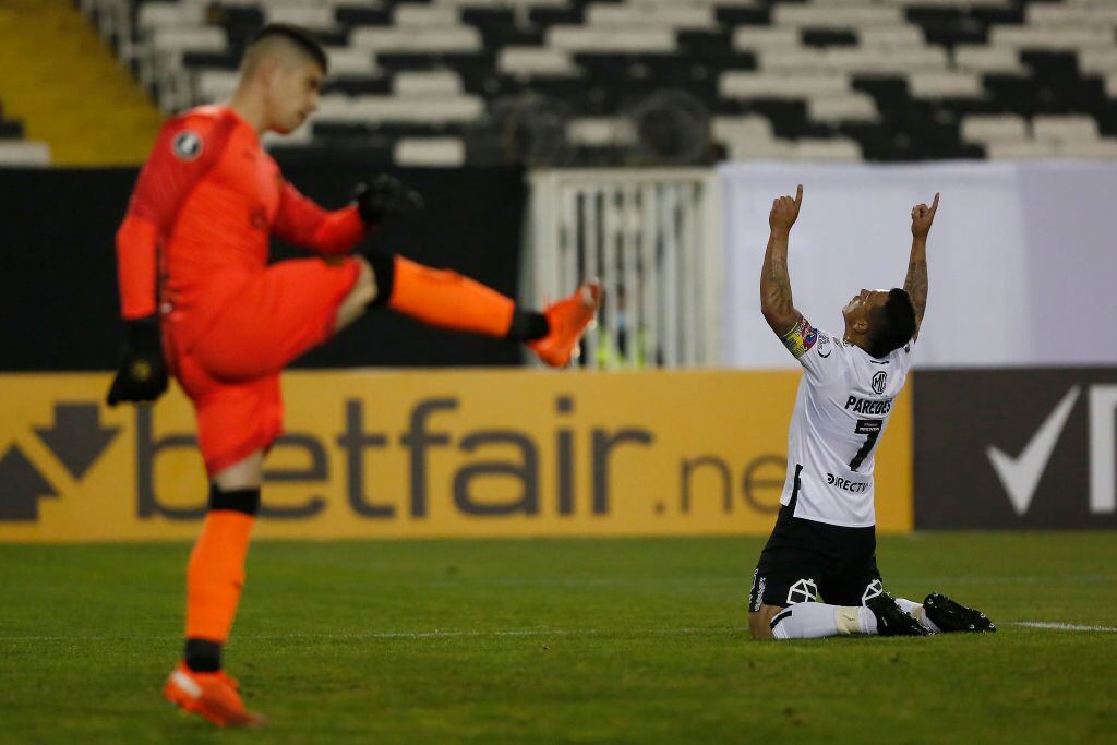 Colo-Colo frente a Peñarol