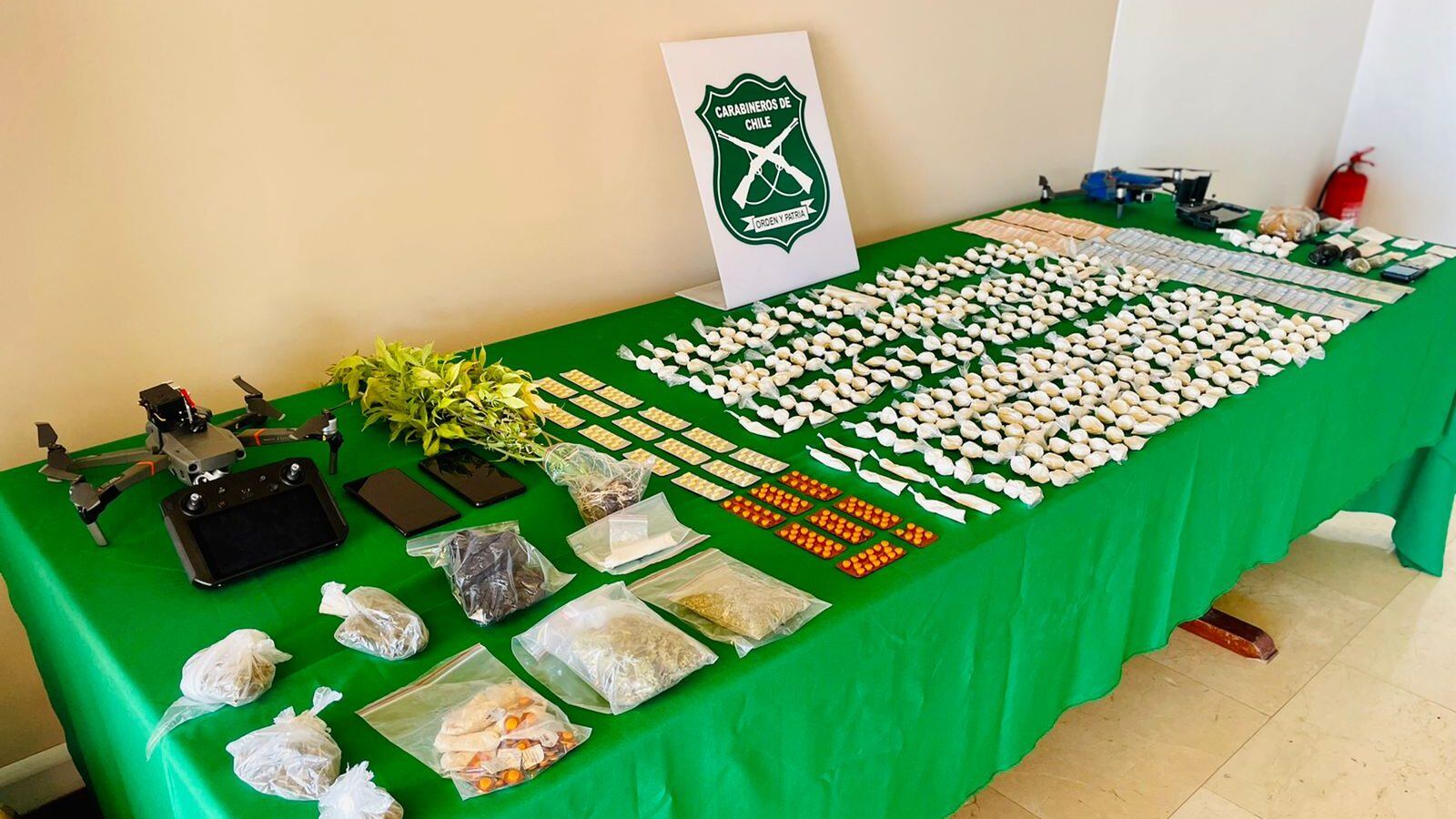 Supremacía aérea carabineros
