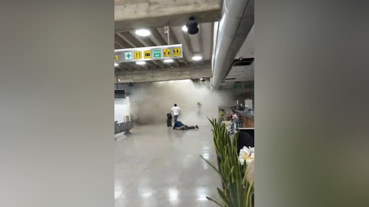 “Es grave la situación...”: el impactante registro de terremoto en Venezuela en pleno Aeropuerto de Caracas