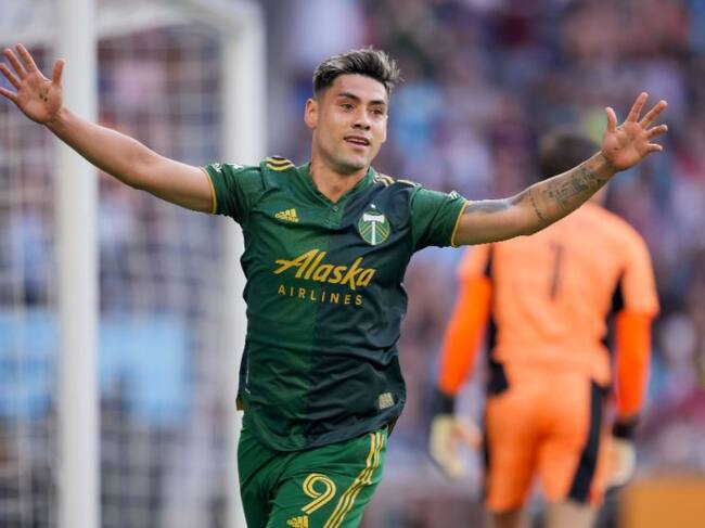 Felipe Mora sigue en racha y volvió a anotar en la MLS de Estados Unidos
