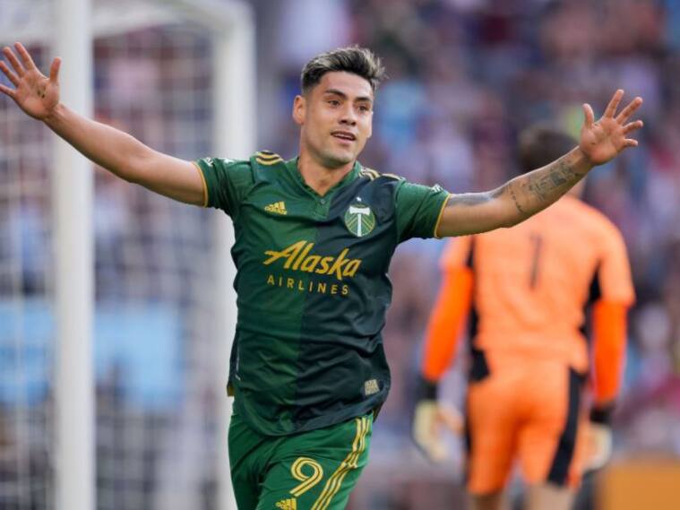 Felipe Mora sigue en racha y volvió a anotar en la MLS de Estados Unidos