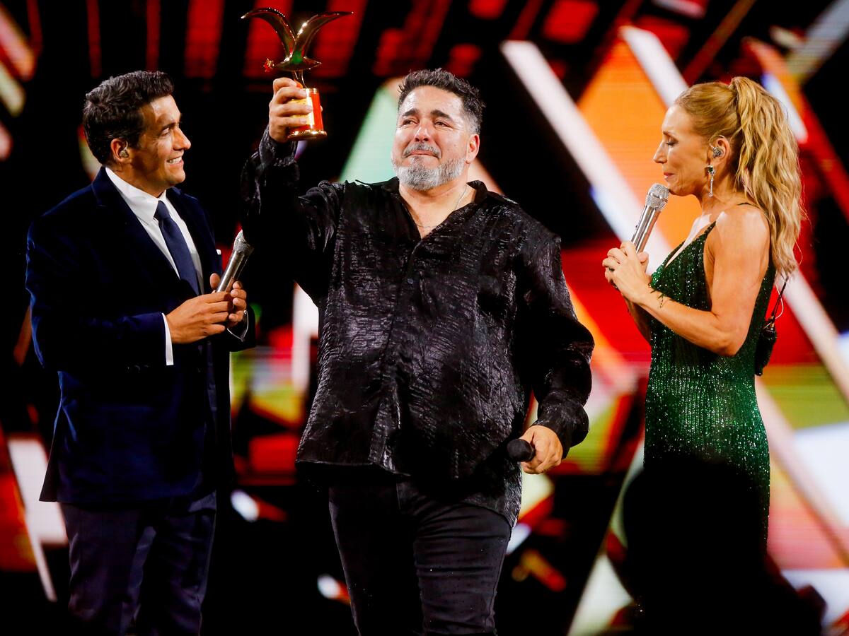 Apeló a la nostalgia: Rodrigo Villegas dominó al ‘Monstruo’ del Festival de Viña