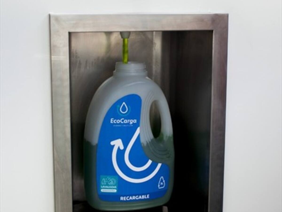 Abren red de carga ecológica de productos de limpieza