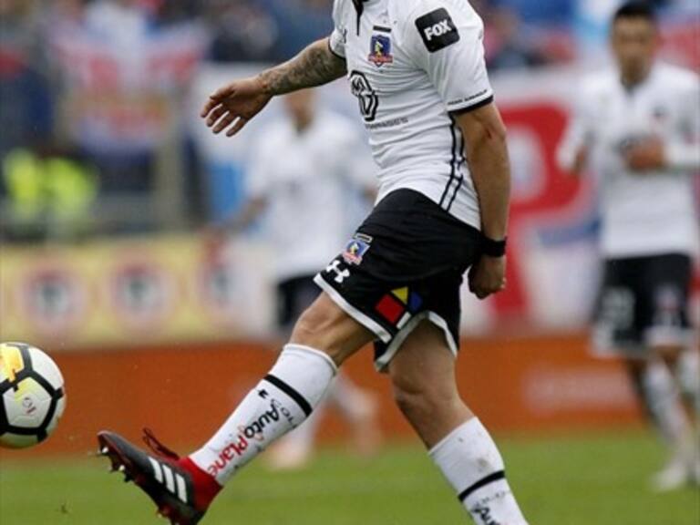 Colo Colo confirma la salida de Damián Pérez