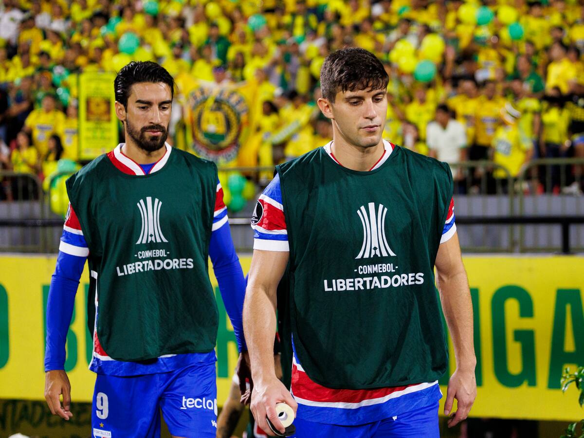 Kuscevic tiene todo listo para salir de Fortaleza: este será el nuevo equipo del defensa chileno