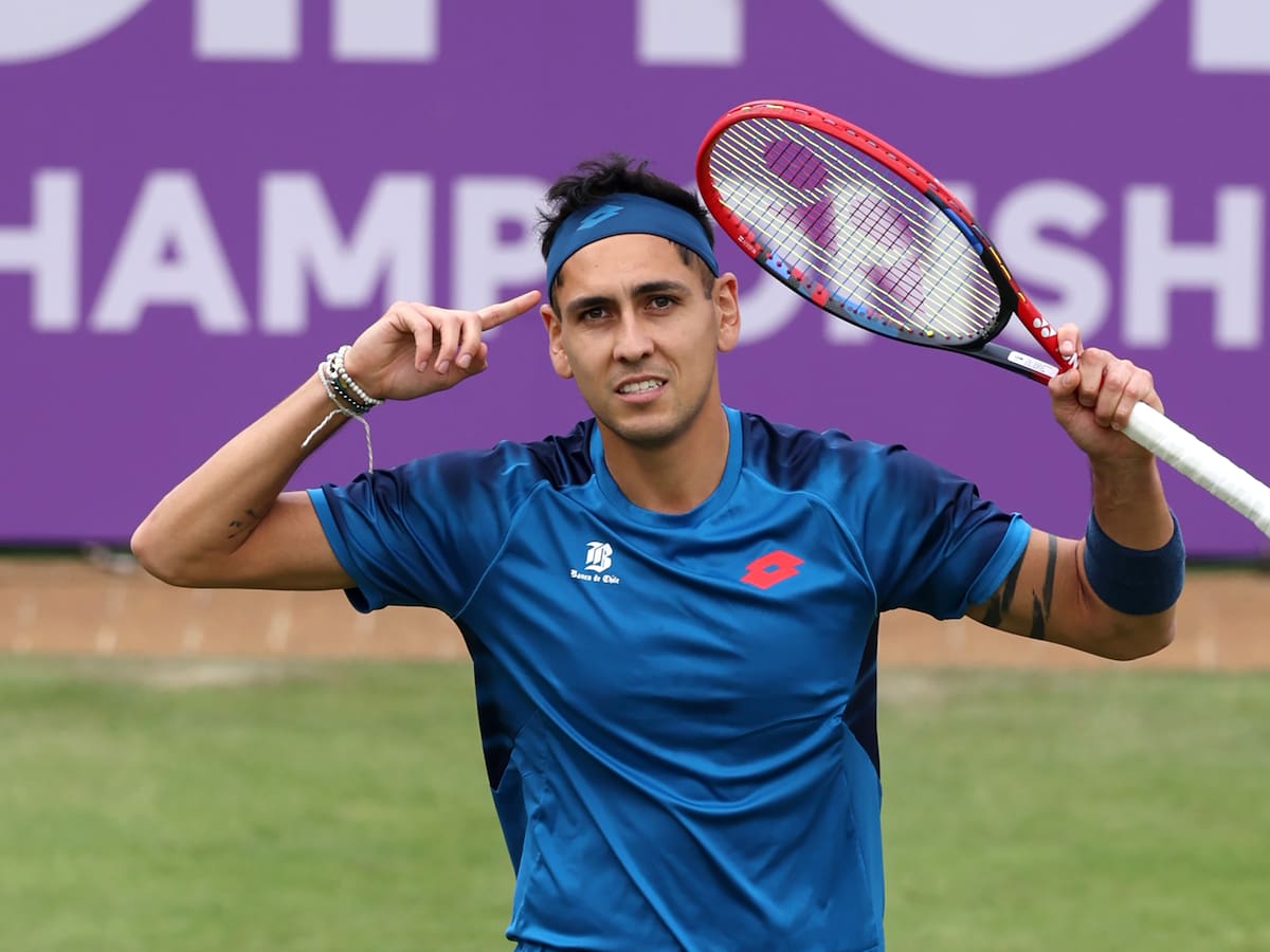 Alejandro Tabilo ya tiene rival para su debut en el ATP 250 de Mallorca