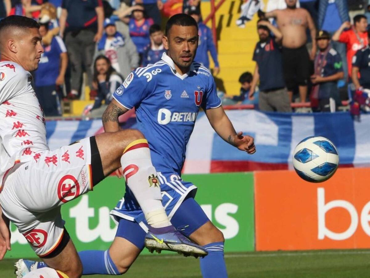 RESUMEN | La U y Unión Española firmaron un opaco empate sin goles por la ida de semis de Copa Chile