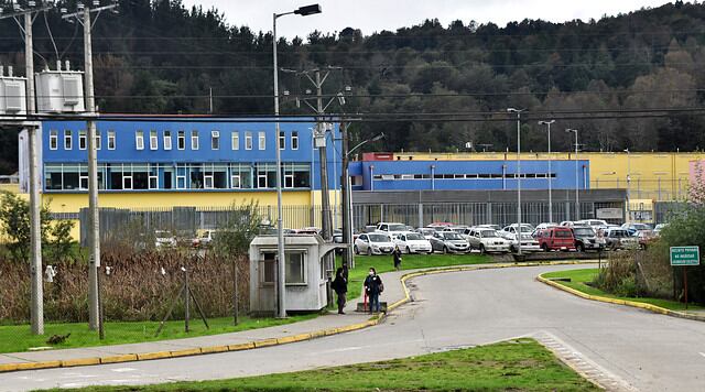 Interno fue asesinado por otro reo en la Cárcel de Valdivia