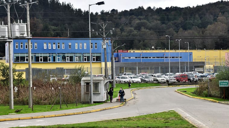 Interno fue asesinado por otro reo en la Cárcel de Valdivia