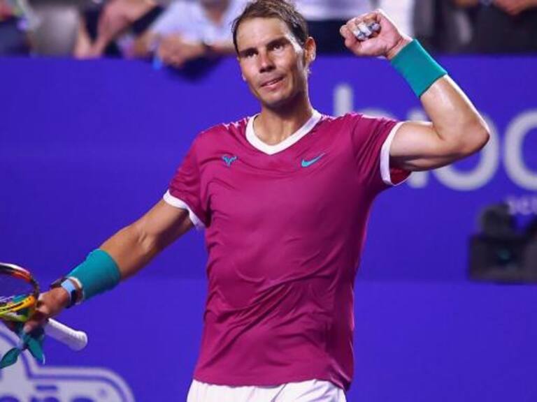 Rafael Nadal regresó con un sólido triunfo en Acapulco tras su obtención del Abierto de Australia