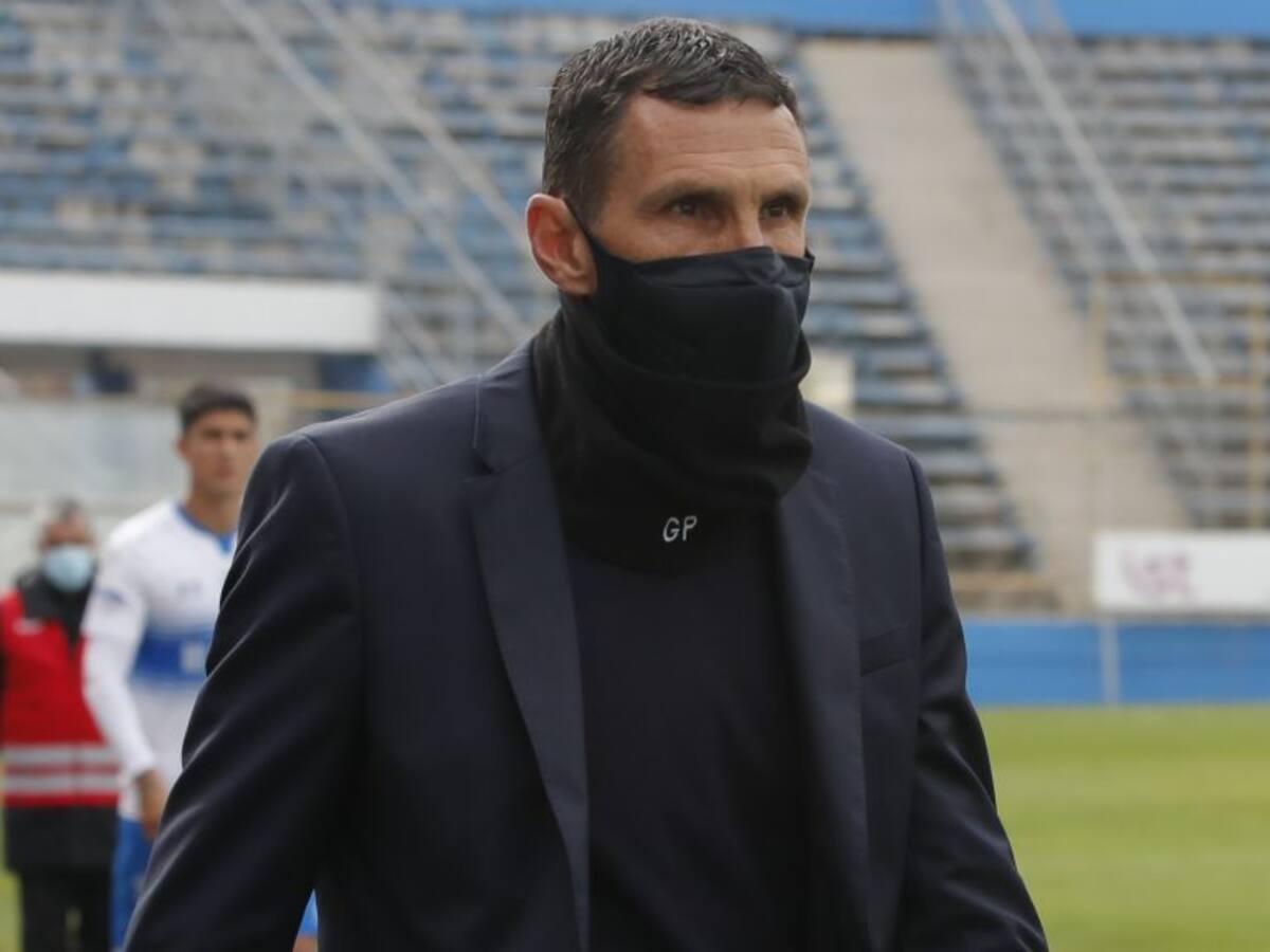 Gustavo Poyet fue elegido como el técnico de la semana en la Copa Libertadores