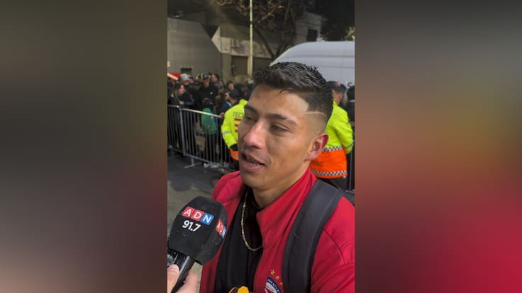 “Que tenga una gran temporada”: Brayan Cortés valoró el arribo de Vozinha a Colo Colo