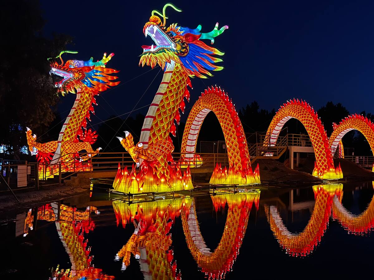 Para los amantes de la cultura oriental: Llega a Santiago una nueva edición del Festival de Luces Chinas TIANFU