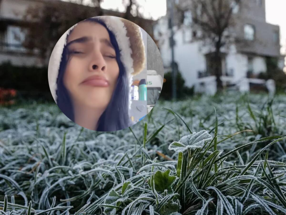 Cubana en Chile se vuelve viral por su divertida queja contra el frío santiaguino: “Yo decía ‘amo el frío’ (...) y ahora parezco un pingüino encubado”