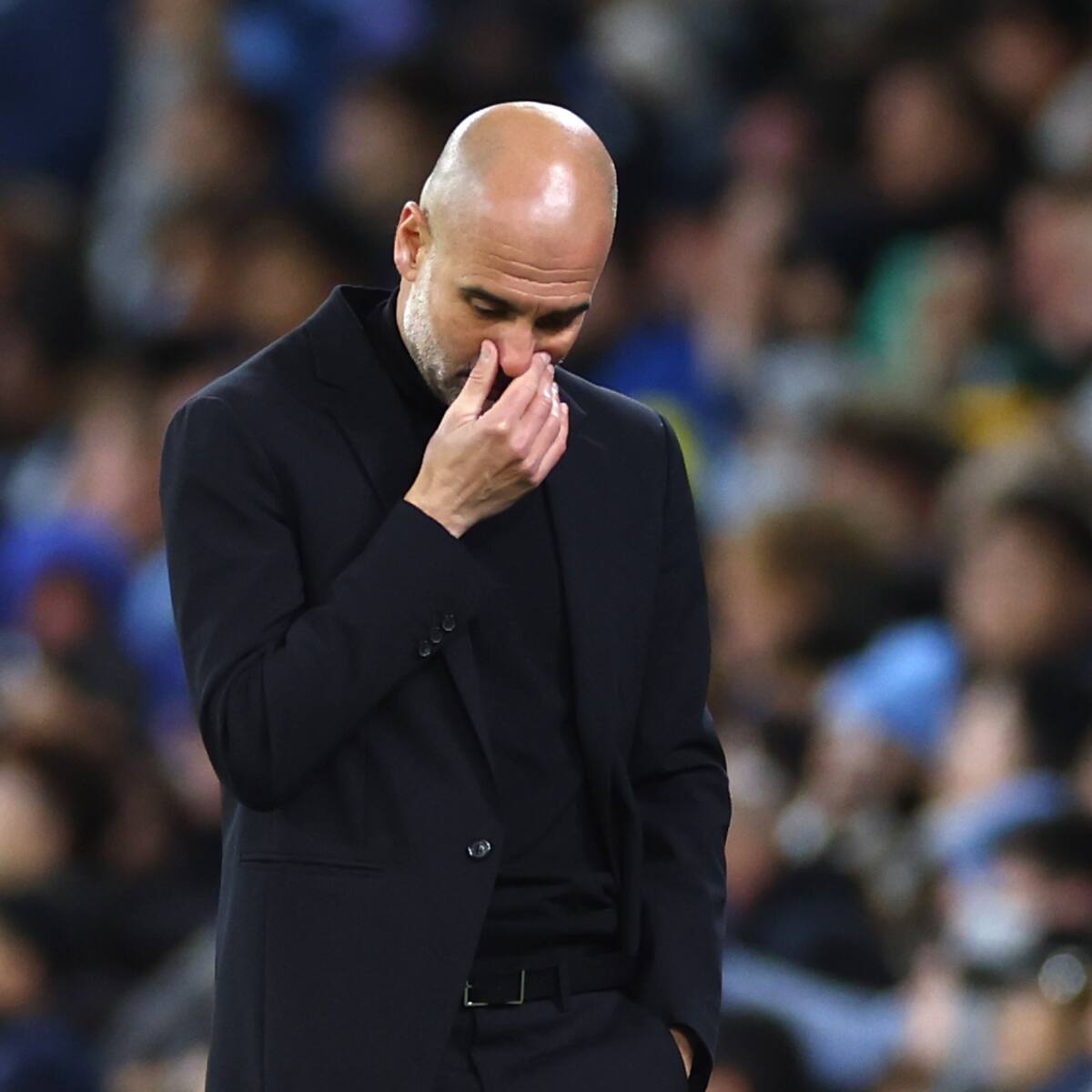 Pep Guardiola tras quedar eliminado de la Champions: “Felicitar al Madrid por su capacidad de resistir y defender tan bien”