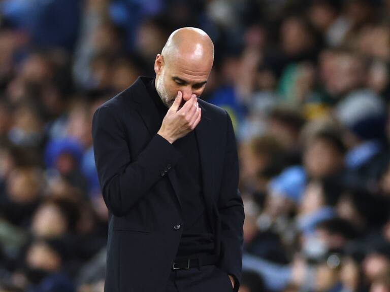 Pep Guardiola lamentó la eliminación del Manchester City | Getty Images