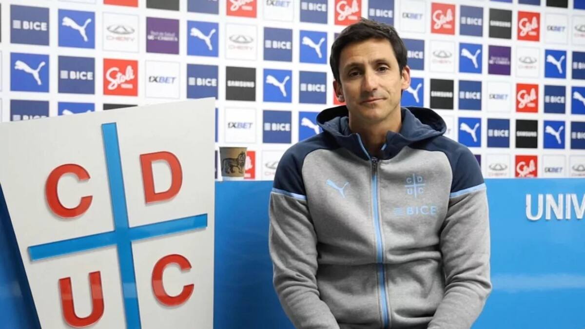 Mirosevic define objetivos como nuevo jefe técnico del fútbol formativo de la UC: “Me siento capacitado para este desafío”