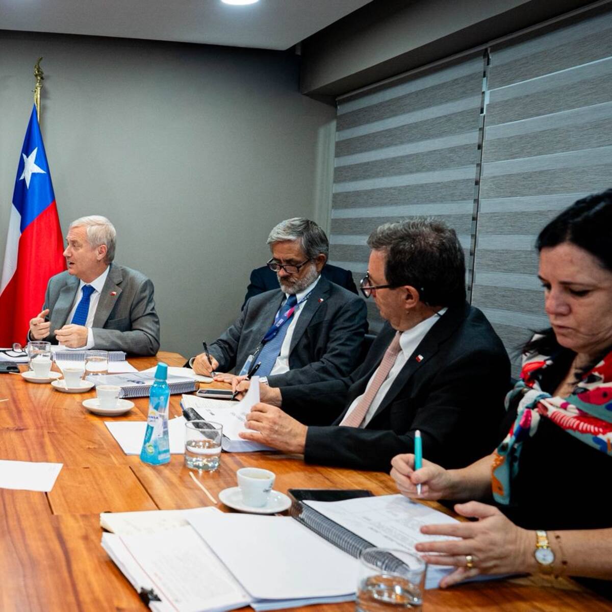 José Antonio Kast lidera primer Comité de Seguridad ad portas de asumir