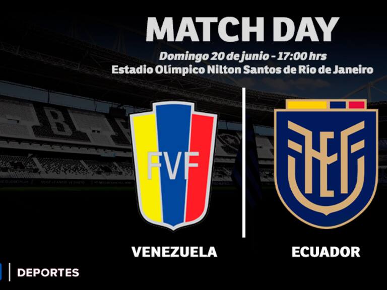 RESUMEN | Venezuela y Ecuador empataron en un entretenido partido y siguen sin ganar en Copa América