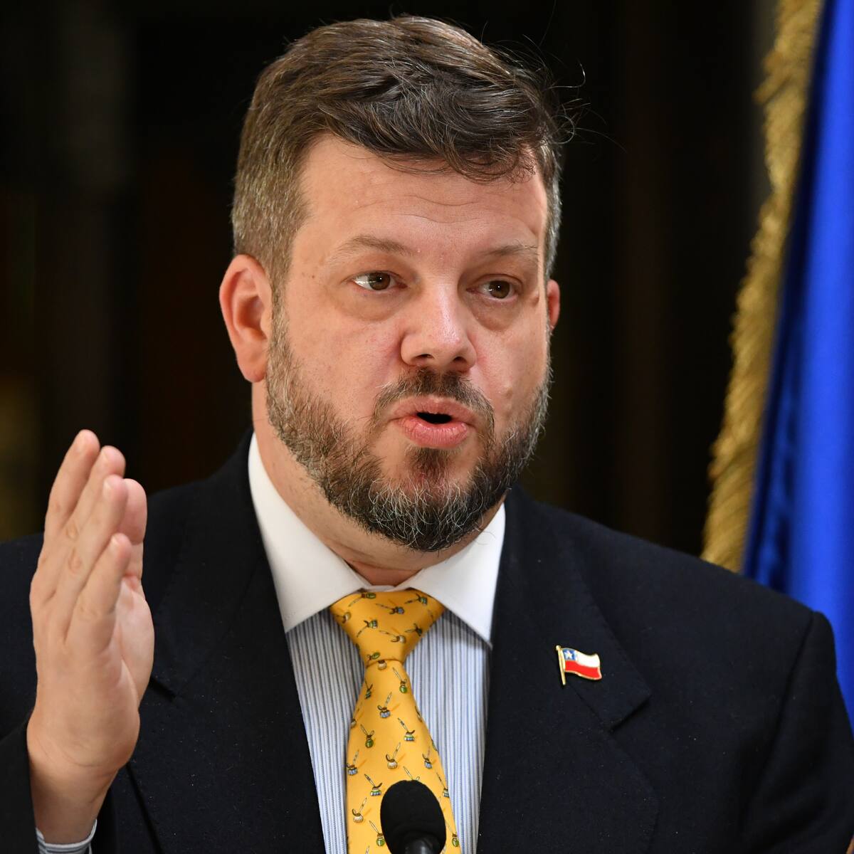 “Si vuelven a humillar a nuestro país...”: las polémicas frases de Johannes Kaiser respecto a la frontera con Bolivia