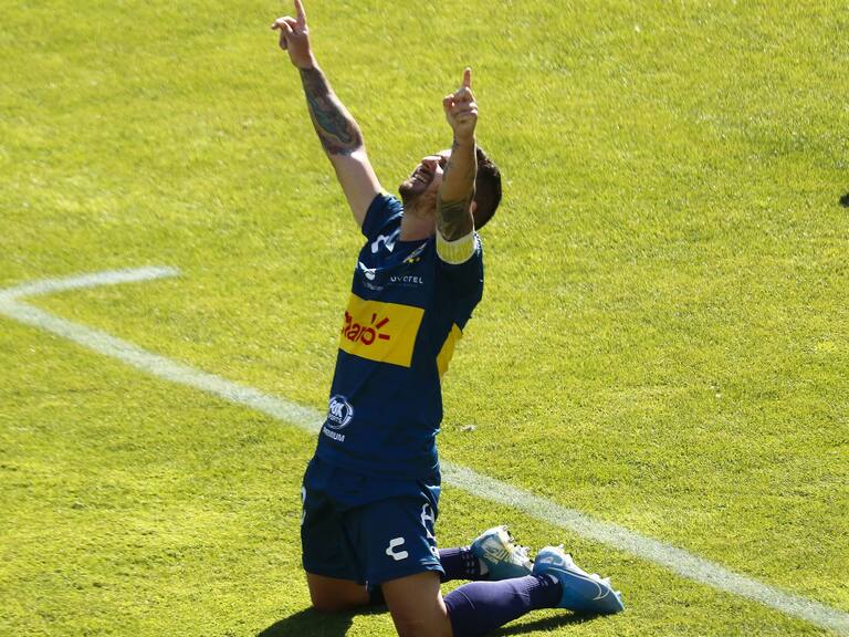 La emoción de Juan Cuevas tras triunfo de Everton ante Deportes Iquique