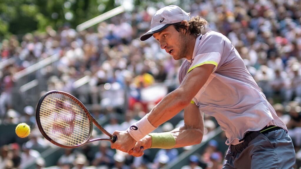 Nicolás Jarry Roland Garros