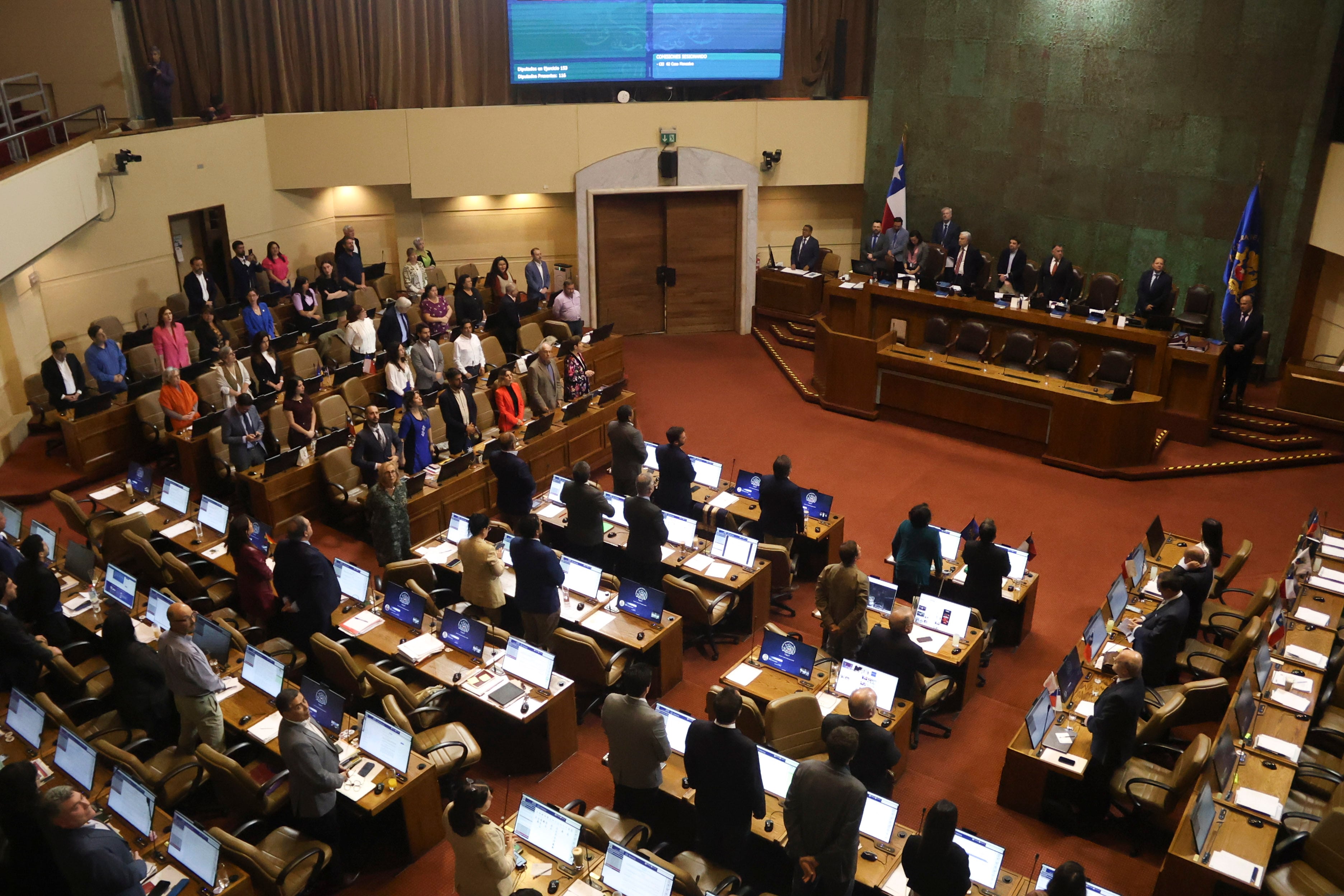 VALPARAÍSOSesión en sala de la Cámara de Diputados.
FOTO: SEBASTIÁN RÍOS MORALES/AGENCIAUNO