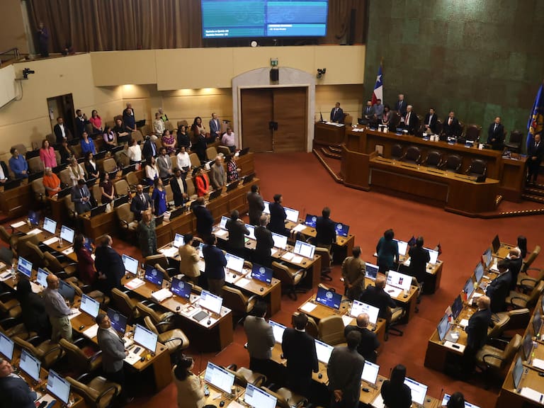 VALPARAÍSOSesión en sala de la Cámara de Diputados.
FOTO: SEBASTIÁN RÍOS MORALES/AGENCIAUNO