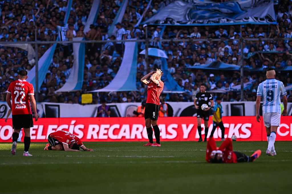 Racing e Independiente repartieron puntos en el 'Clásico de Avellaneda'