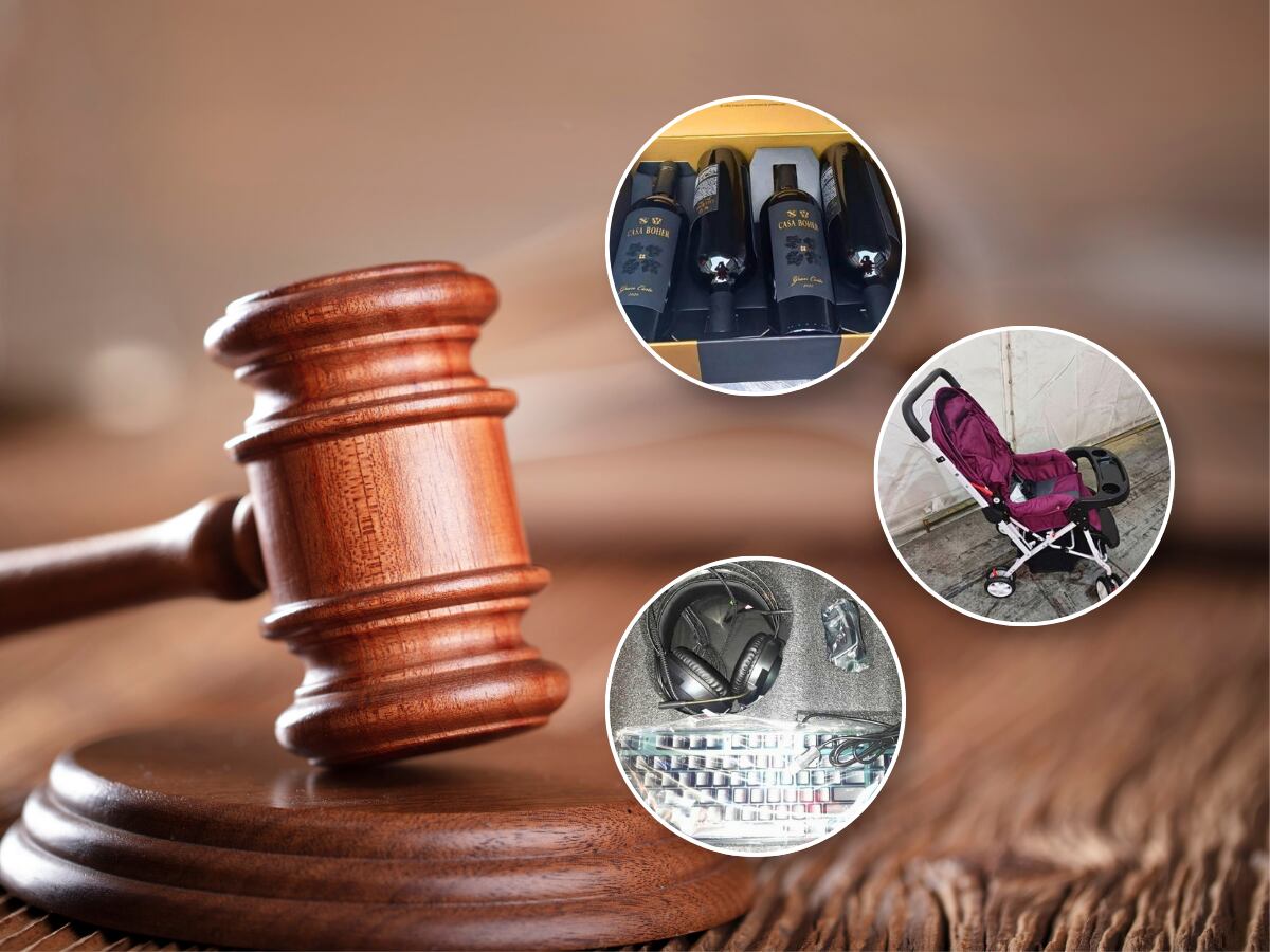 Nueva Subasta de Aduanas rematará sets gamer, vinos y muchos otros productos: revisa cuándo es y cómo participar