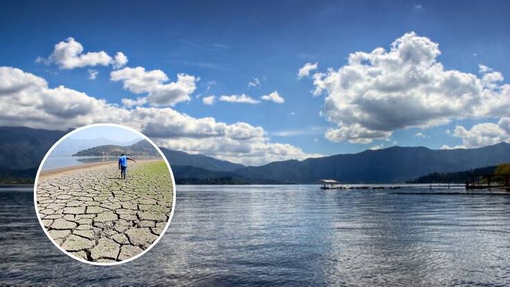 ¿Por qué se secó la Laguna de Aculeo completamente y cómo volvió a tener agua?