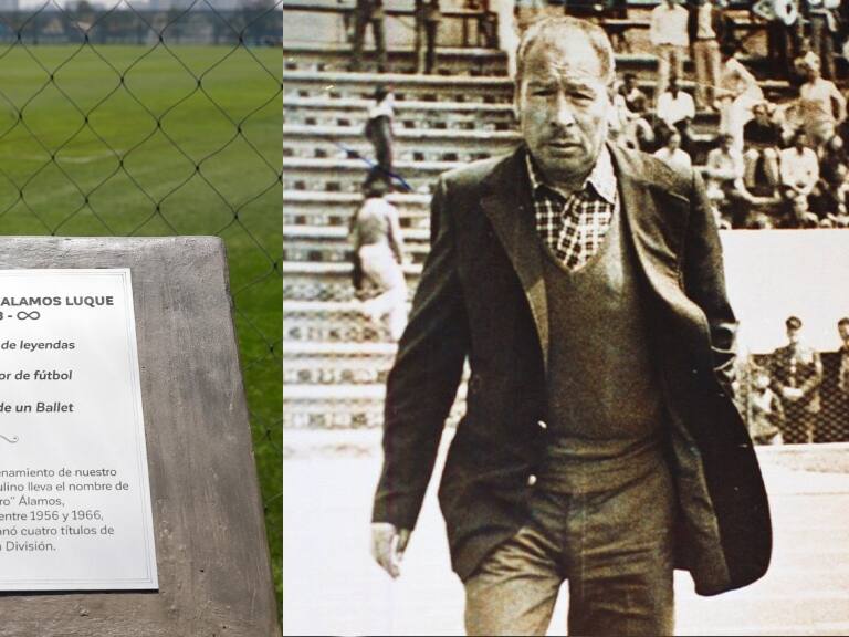 El especial homenaje de la U a Luis Álamos en el centenario de su natalicio