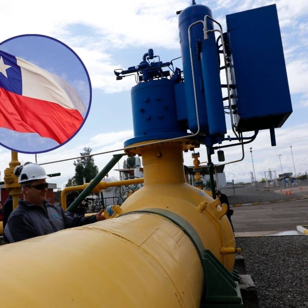 Crisis en Medio Oriente no afectaría por ahora el gas natural en Chile, asegura gremio