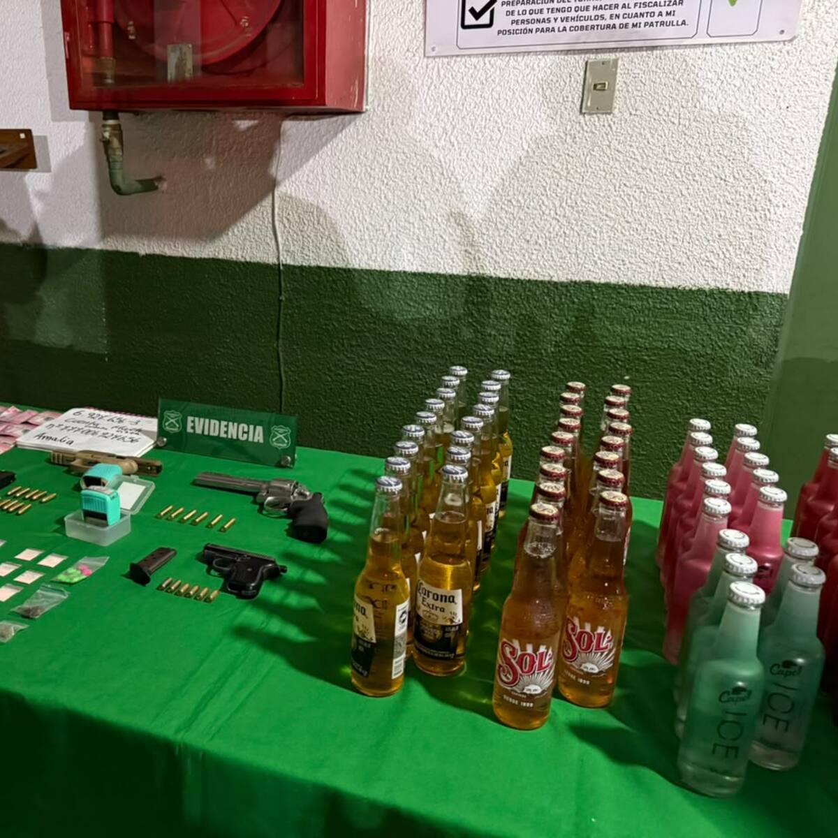 Fiesta clandestina en San Ramón reunía a cerca de 60 personas: la mayoría eran adolescentes