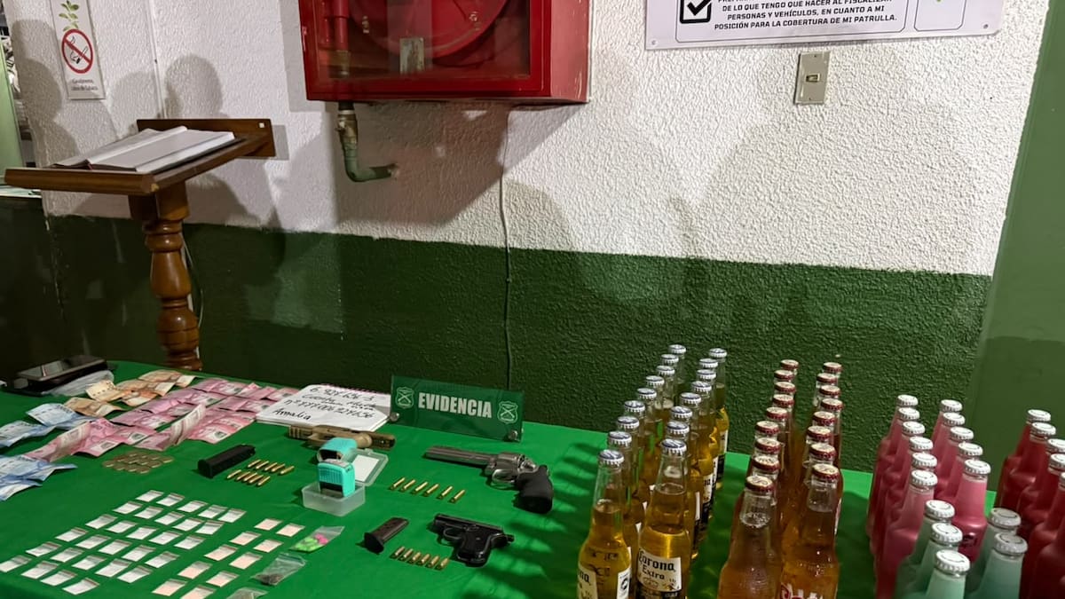 Fiesta clandestina en San Ramón reunía a cerca de 60 personas: la mayoría eran adolescentes