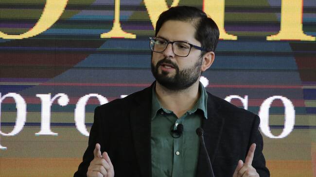 Gabriel Boric Karina Oliva