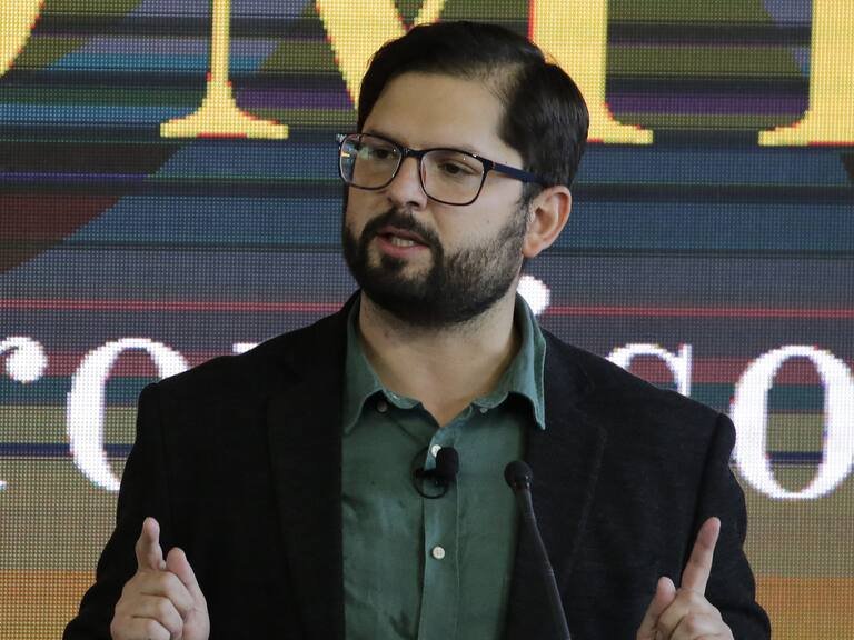 Gabriel Boric Karina Oliva