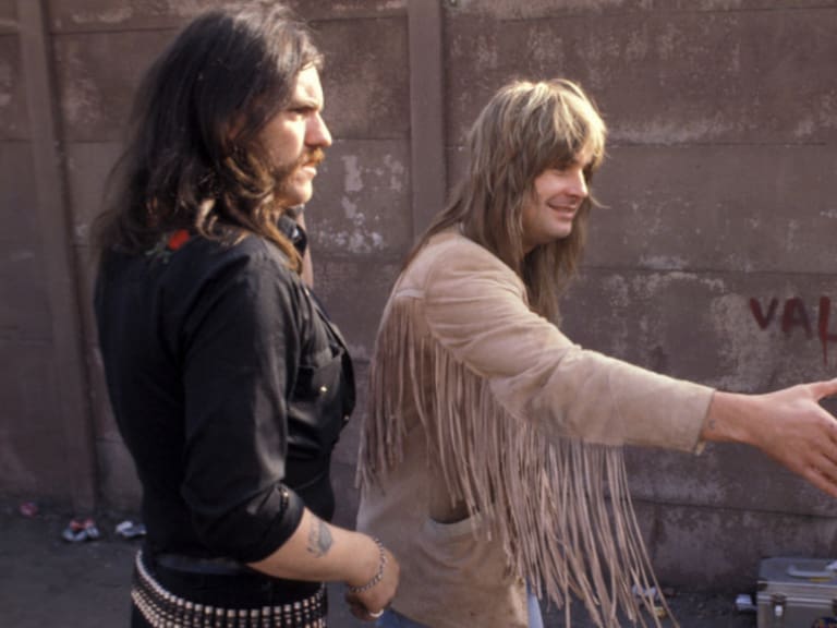 «Es mi dios del rock»: Ozzy Osbourne reveló su afecto y admiración por Lemmy Kilmister de Motörhead