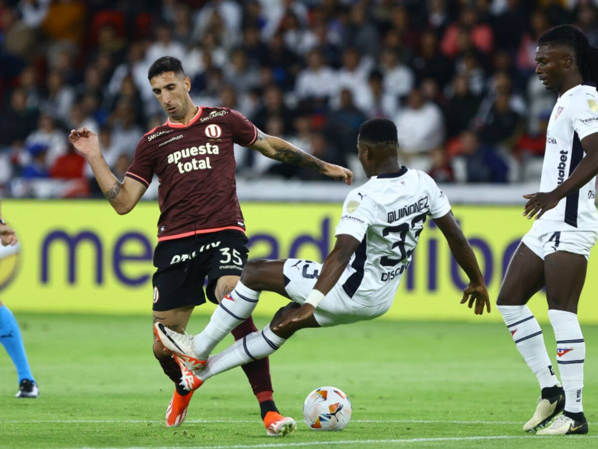 Detienen a jugador de Universitario de Lima tras incidentes durante partido con Colo Colo