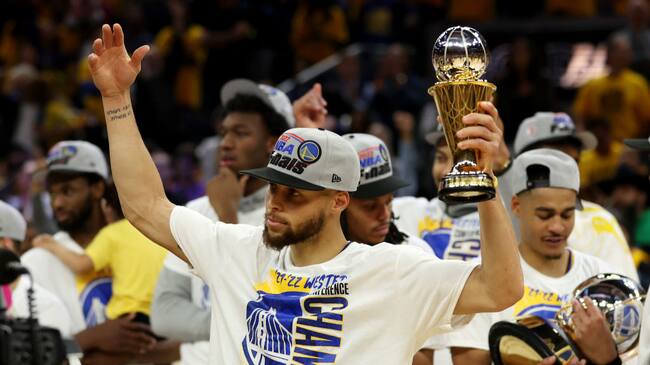 Stephen Curry MVP Finales Conferencia Oeste - NBA playoffs