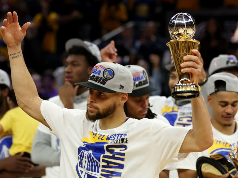 Stephen Curry MVP Finales Conferencia Oeste - NBA playoffs