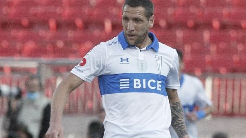 Los bajos números de Luciano Aued en la derrota de la UC por Copa Chile