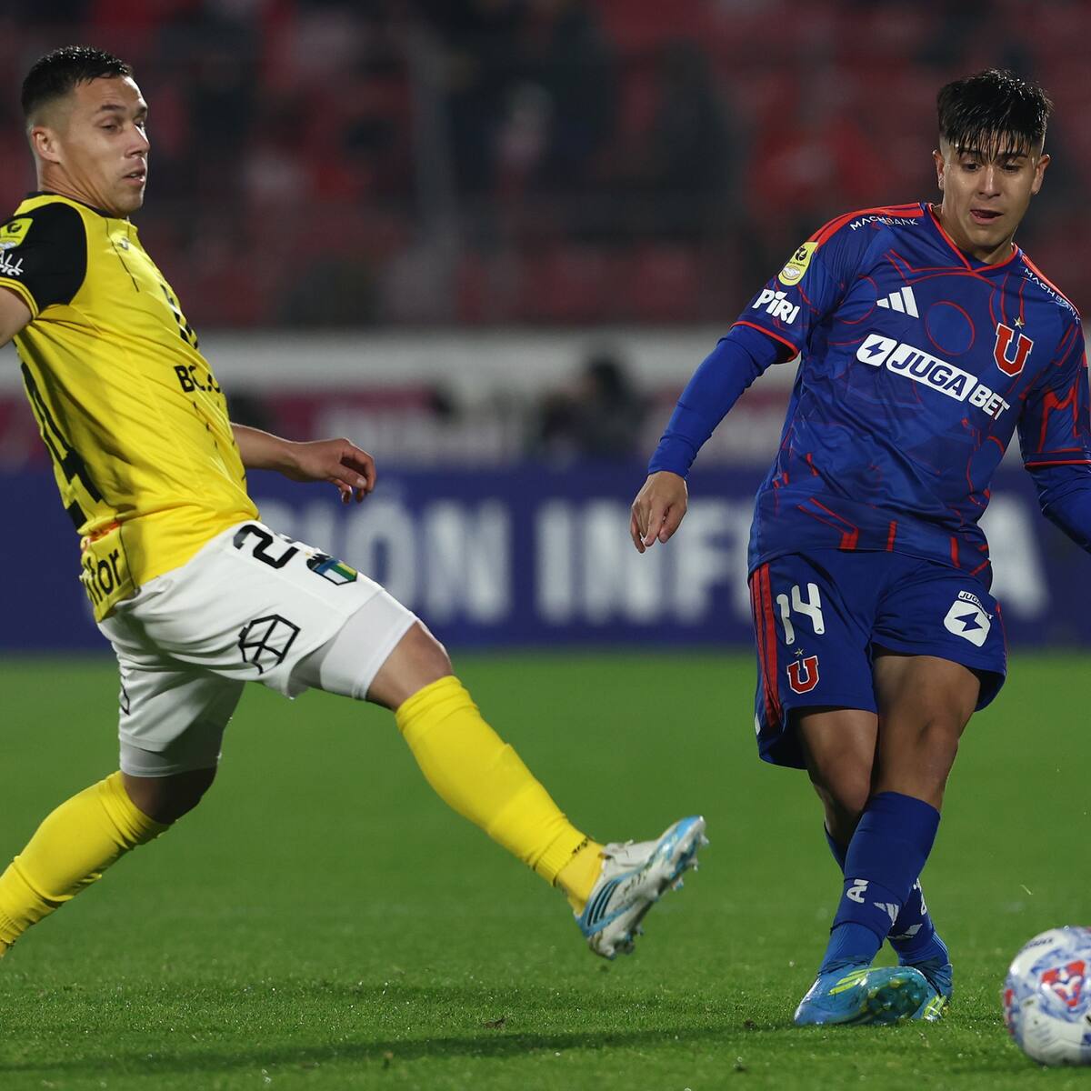 La U anota el segundo sobre O’Higgins y trepó varias posiciones en la Liga de Primera