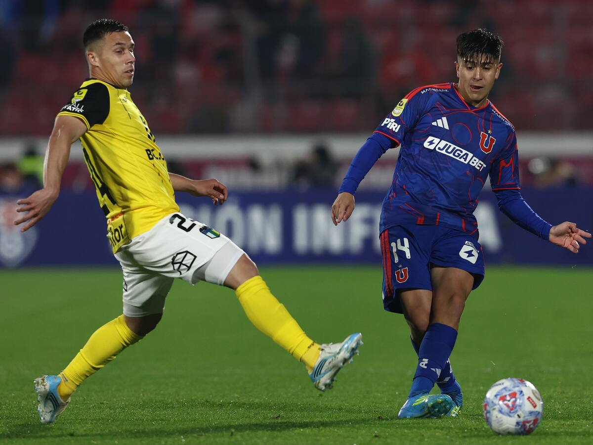 La U anota el segundo sobre O’Higgins y trepó varias posiciones en la Liga de Primera