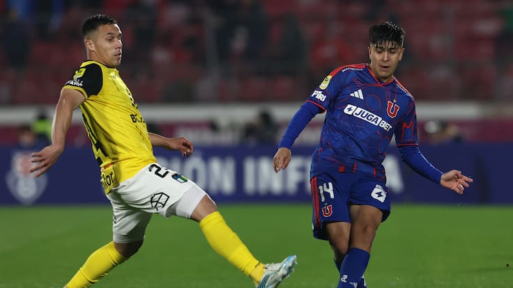 La U anota el segundo sobre O’Higgins y trepó varias posiciones en la Liga de Primera